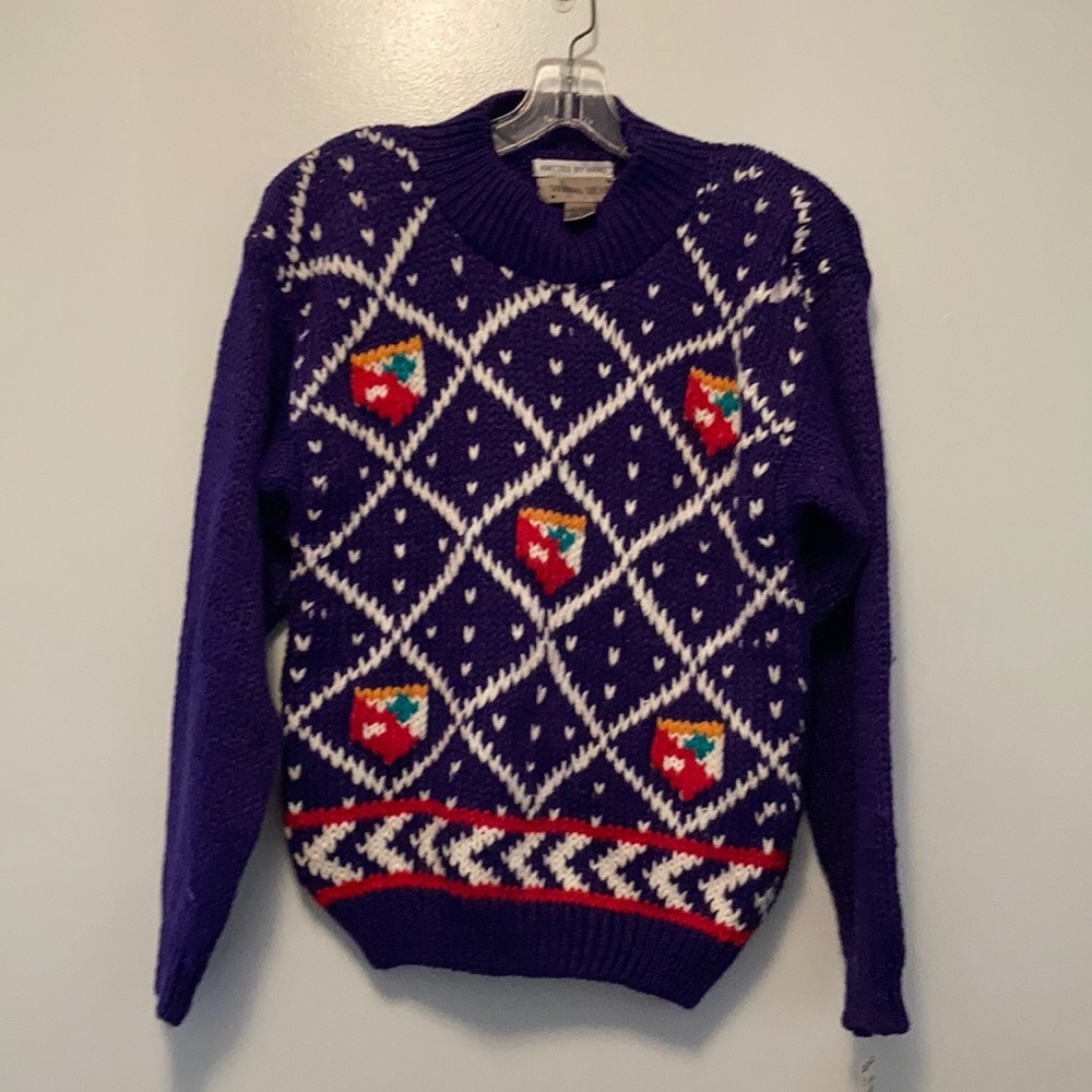 Vintage Sweater Sheridan Square M